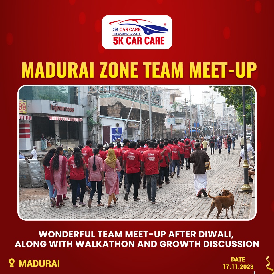 Madurai Zone meetup